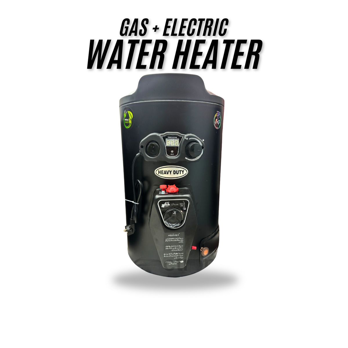 Electric+Gas geyser CZ-GE