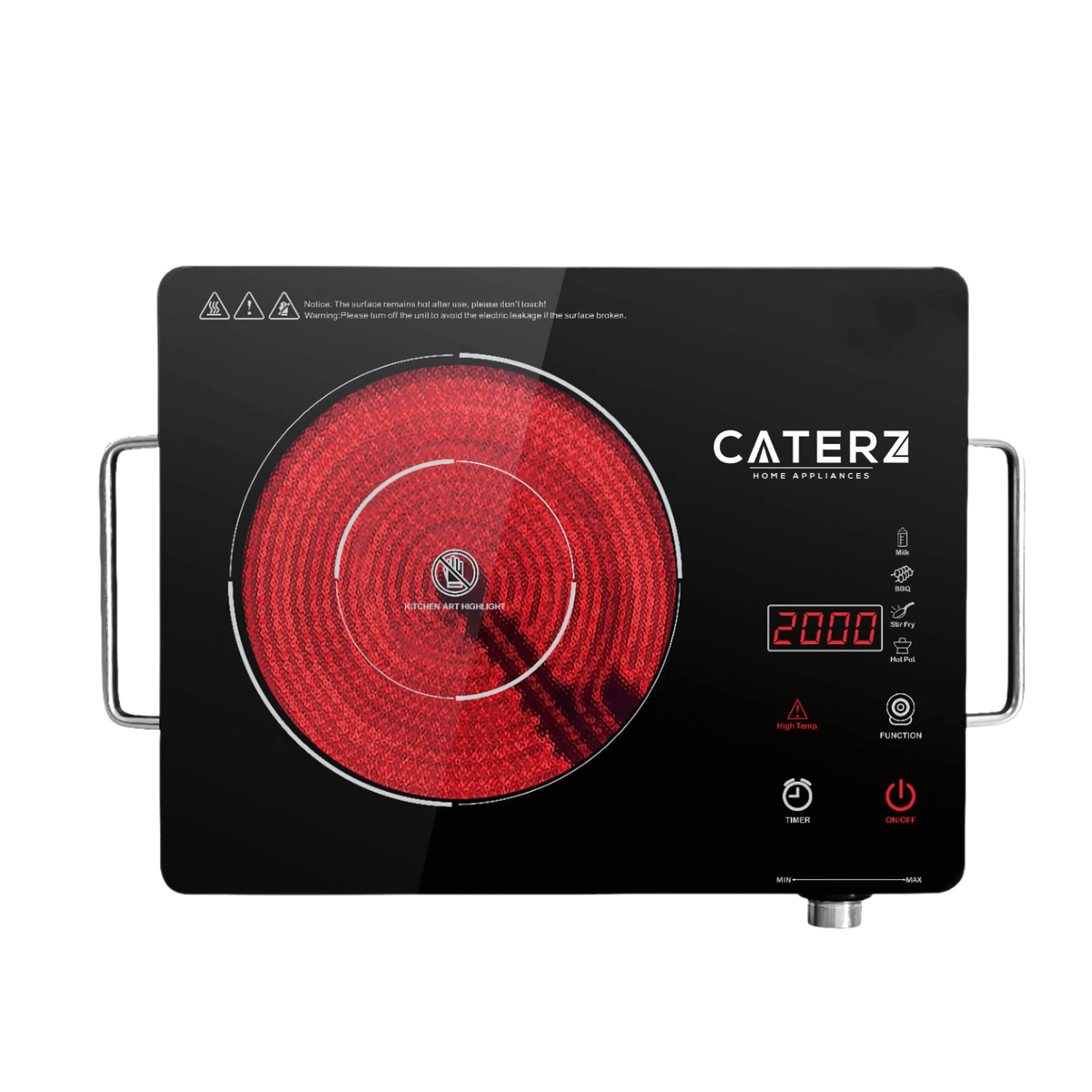 Caterz Infrared Cooktop CZ-HP-1