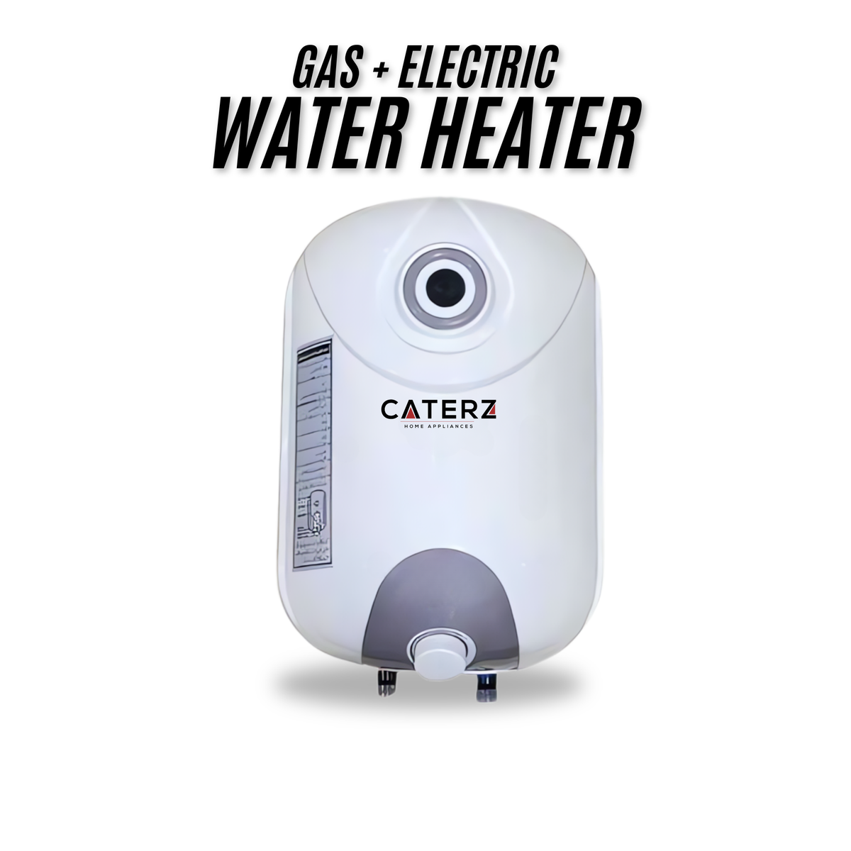 Electric Water Heater CZ-E-15L (oval)