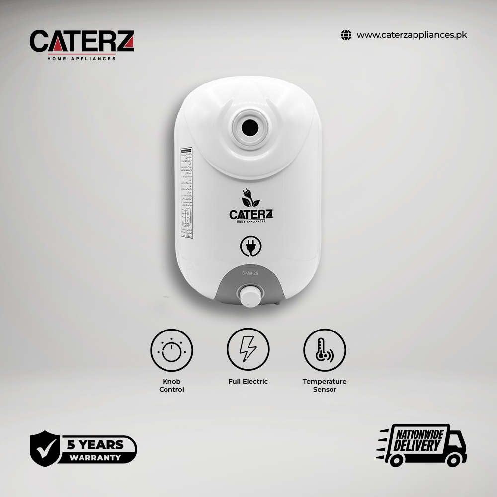 Caterz CZE-15L OVL Electric Water Heater