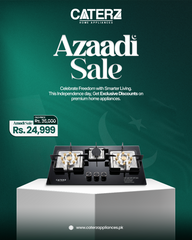 Caterz Infrared Cooktop CZ-910 | Azaadi Sale