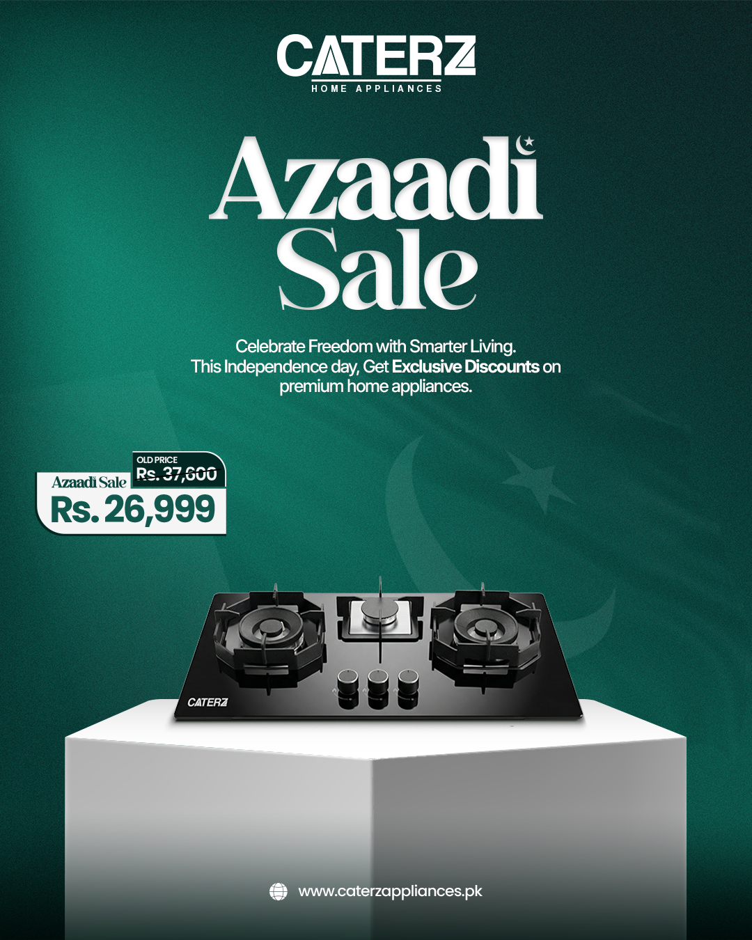 Caterz Built-In Hob- CZ-51 | Azaadi Sale