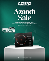 Caterz Hot Plate CZ-HP-1 | Azaadi Sale