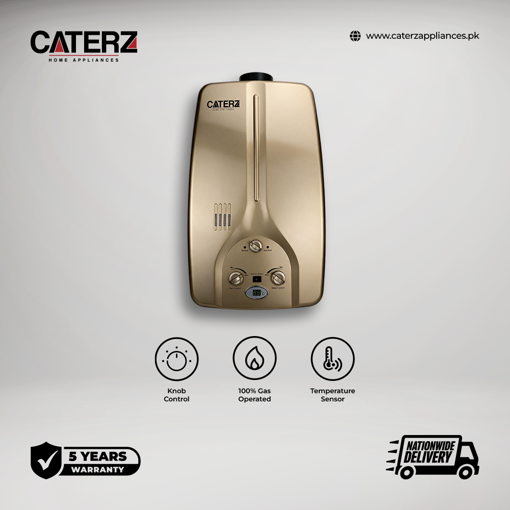 Caterz CZG-08-L 8-Liter Instant Gas Water Heater
