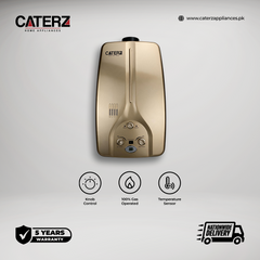 Caterz CZG-08-L 8-Liter Instant Gas Water Heater