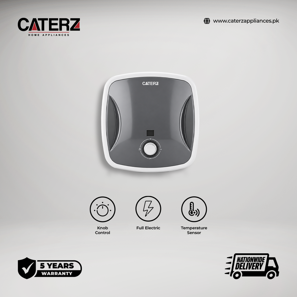 Caterz CZE-25-L-BW (25-Liter) | Electric Water Heater