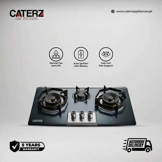 Built-In Hob- CZ-101 (2in1) NG+LPG
