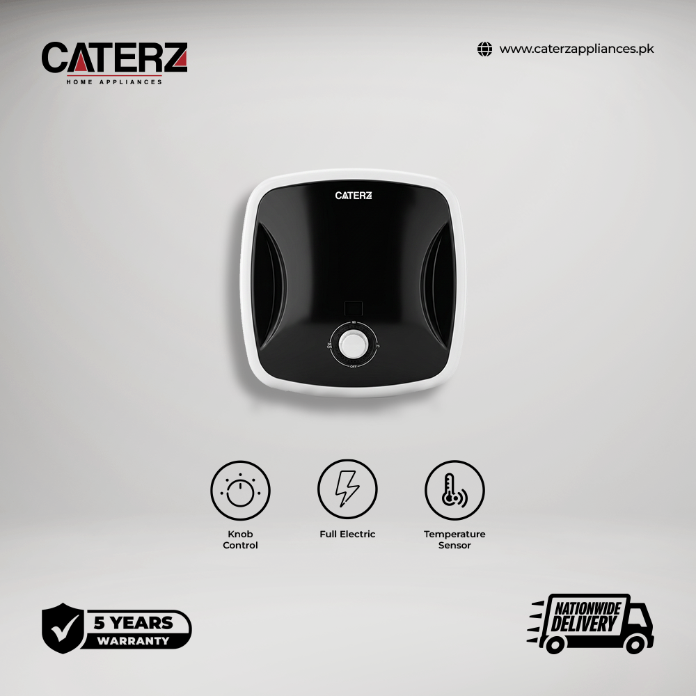 Caterz CZE-15-L-BW (15-Liter) | Electric Water Heater