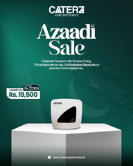 Caterz Geyser CZ-E-15L (White) | Azaadi Sale