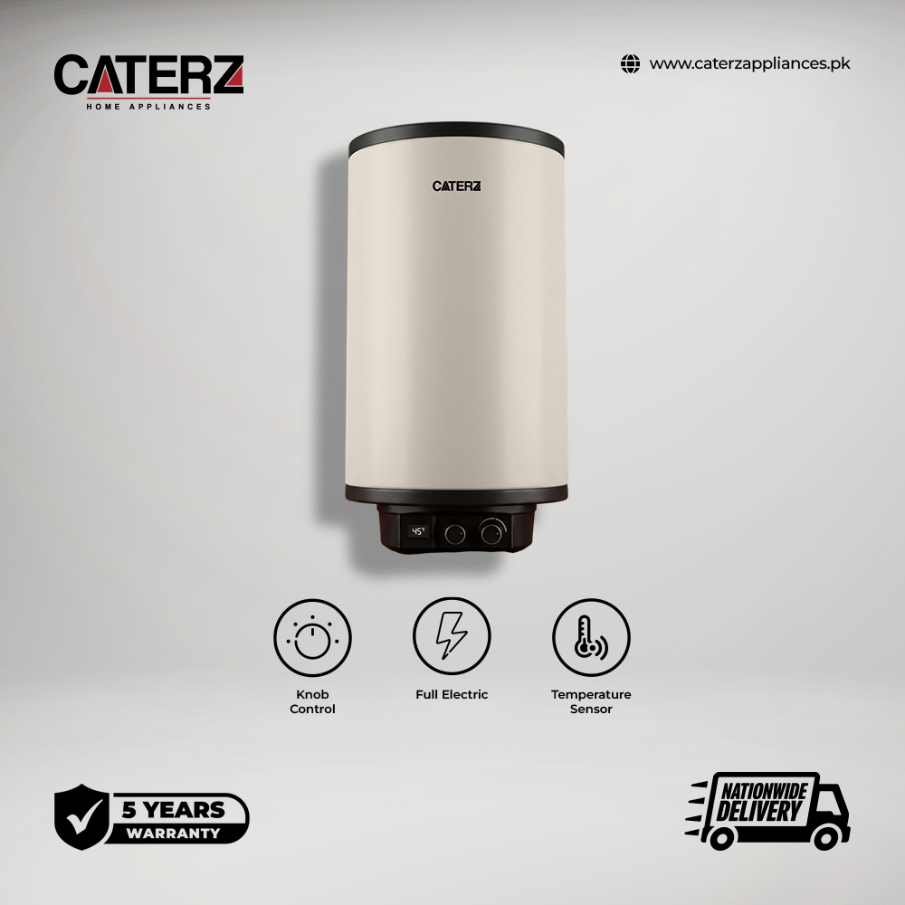 Caterz CZE-50-L (50-Liter) | Electric Water Heater