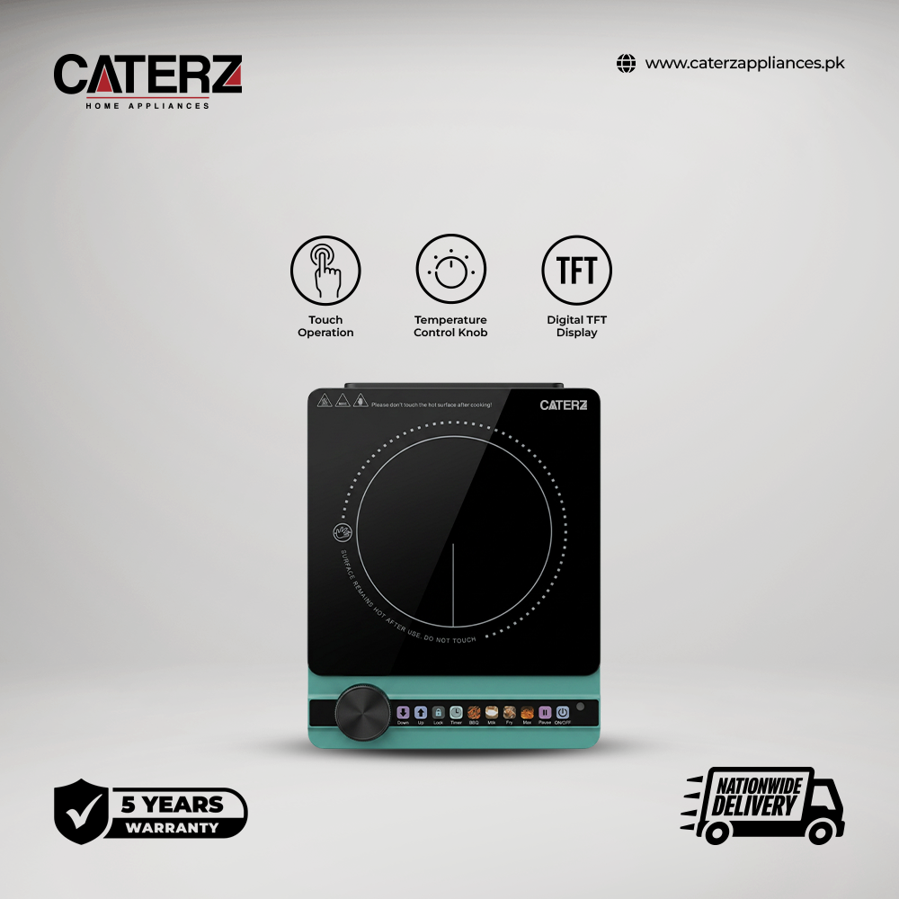 Caterz Infrared Cooktop CZ-HP-1-TFT