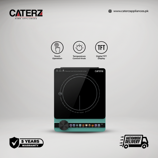 Caterz Infrared Cooktop CZ-HP-1-TFT