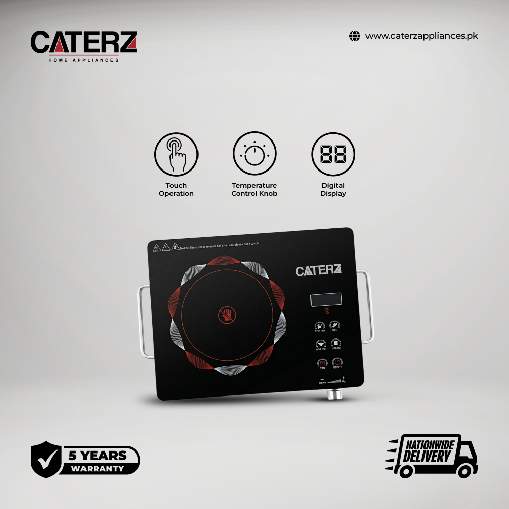 Caterz Infrared Cooktop CZ-HP-1