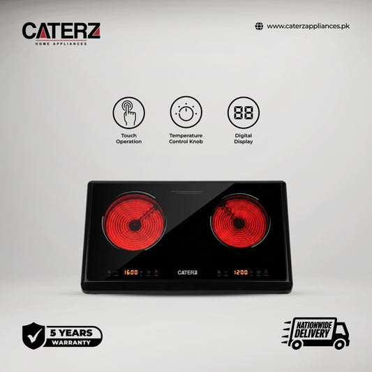 Caterz Infrared Cooktop CZ-HP-2