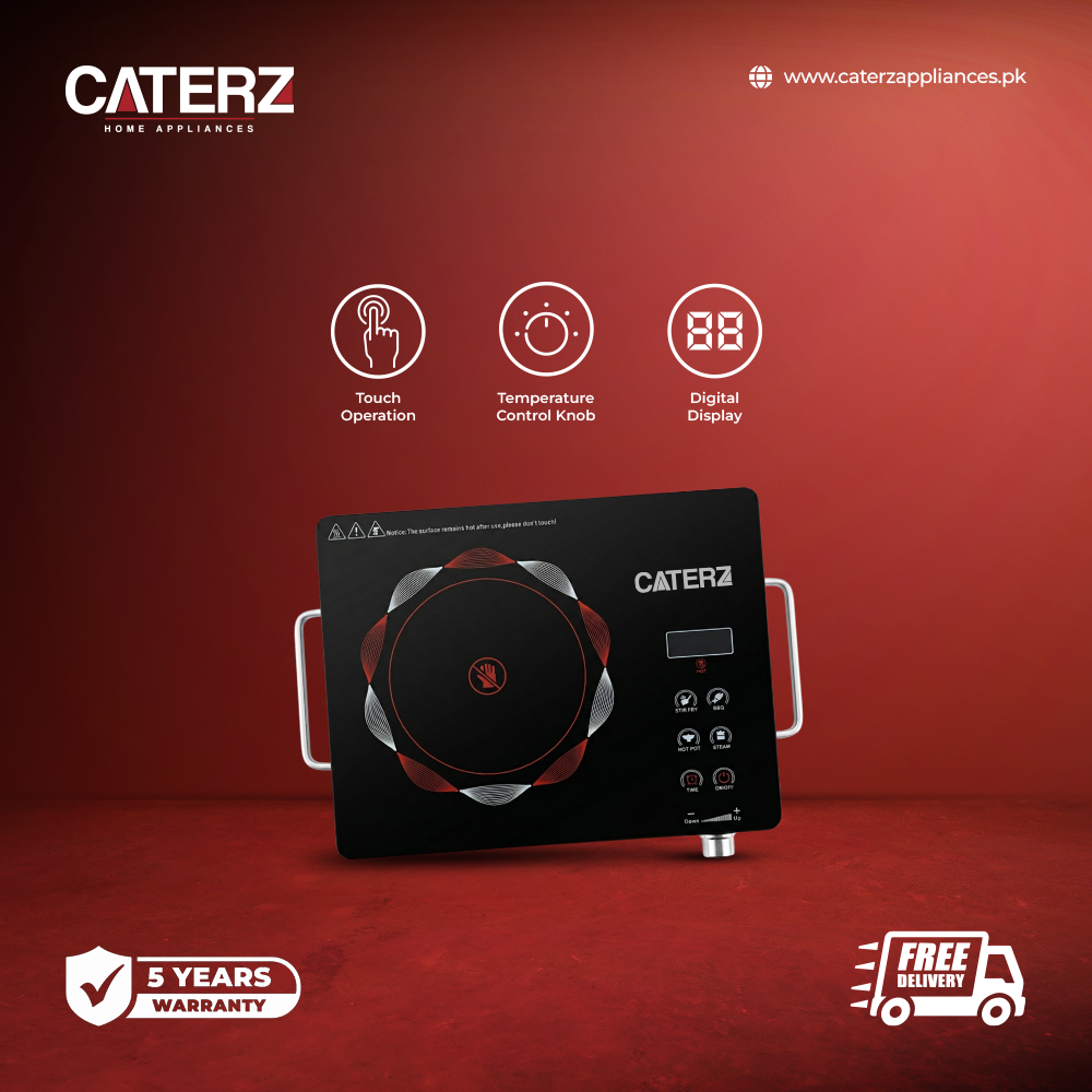 Caterz Infrared Cooktop CZ-HP-1