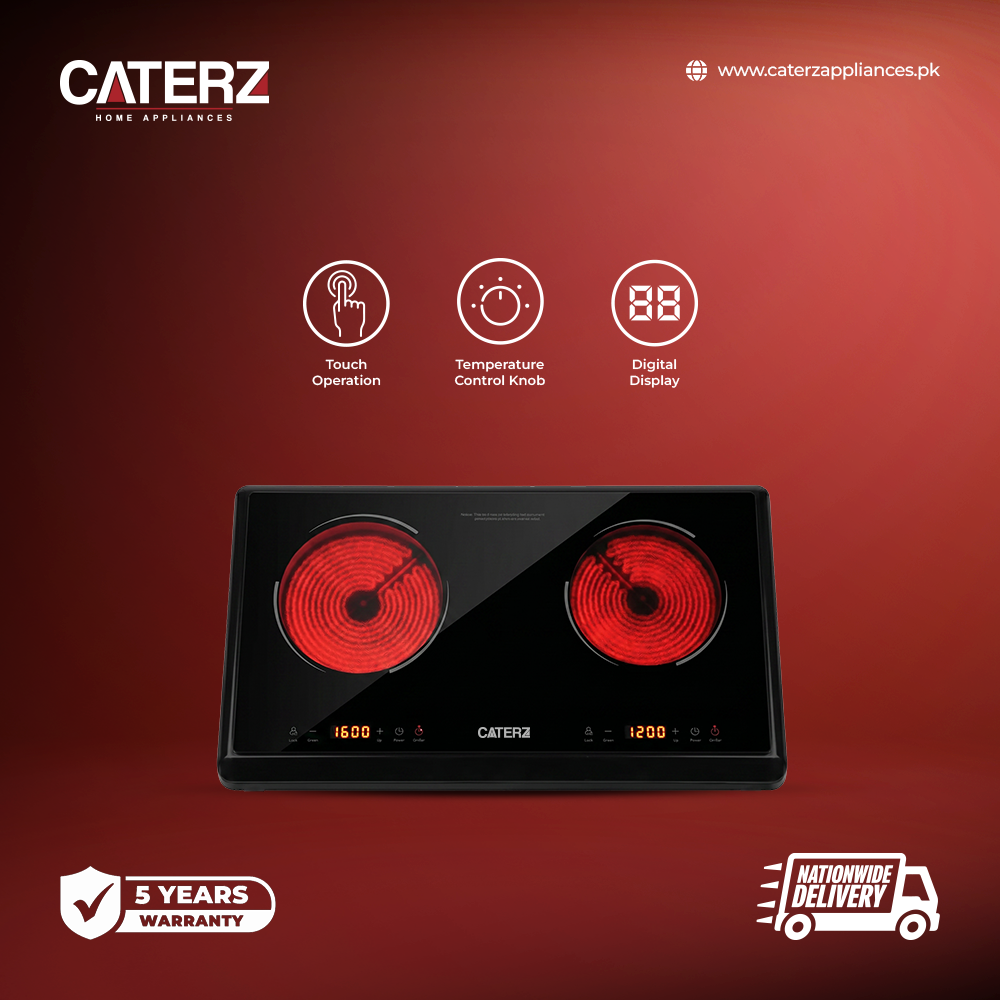 Caterz Infrared Cooktop CZ-HP-2