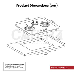 Built-In Hob- CZ 02