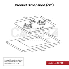 Built-In Hob- CZ-101