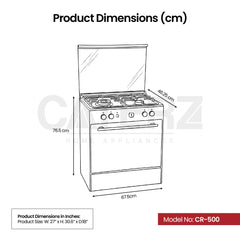 Cooking Range CR-500