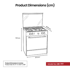Cooking Range CR-777