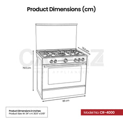 Cooking Range CR-4000